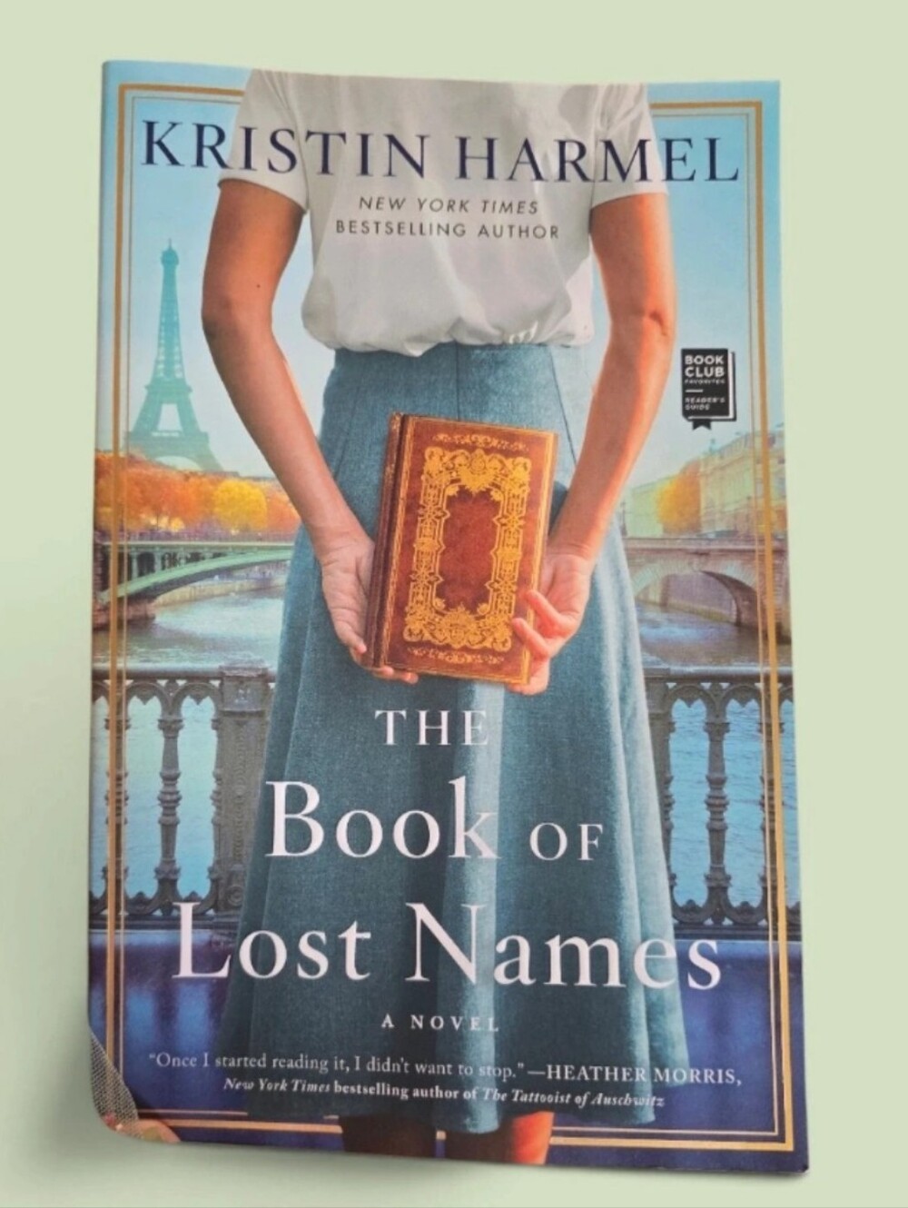 The Book of Lost Names - Blue Cover